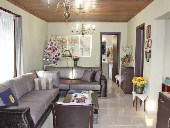 1-bedroom Detached House In Katerini, Greece (120 M²)