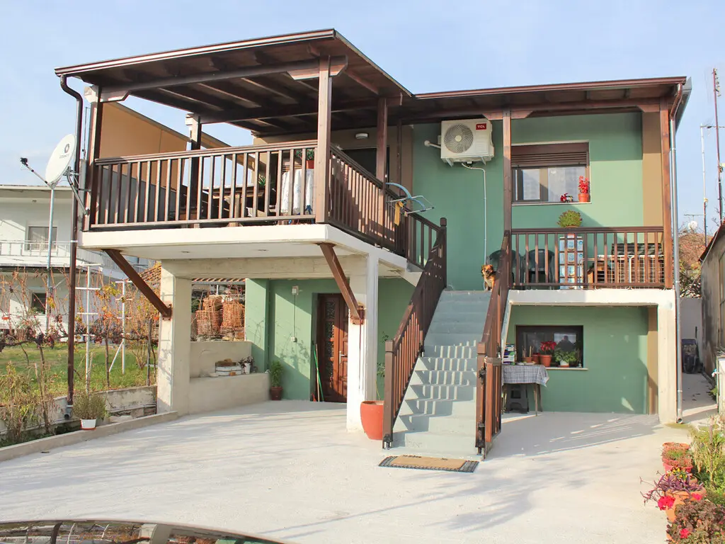 Detached House Of 120 M² On The Olympic Coast