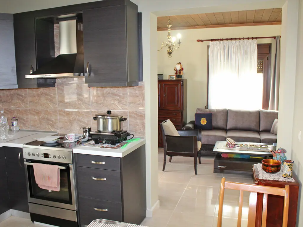 Detached House Of 120 M² On The Olympic Coast