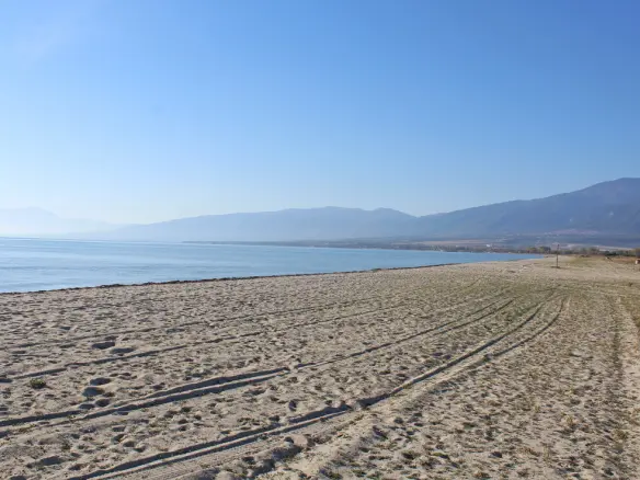 Land In Litochoro, Greece