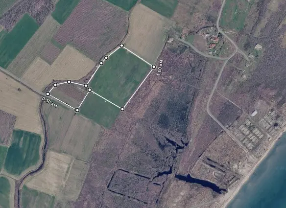 Land In Litochoro, Greece