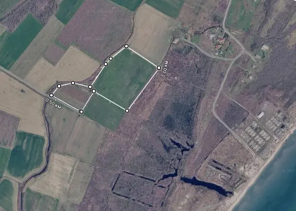 Land Of 37485 M² On The Olympic Coast
