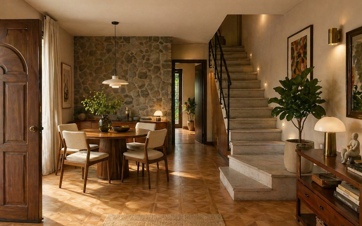 Stunning Semi-detached Villa In Colle Diana (sutri)