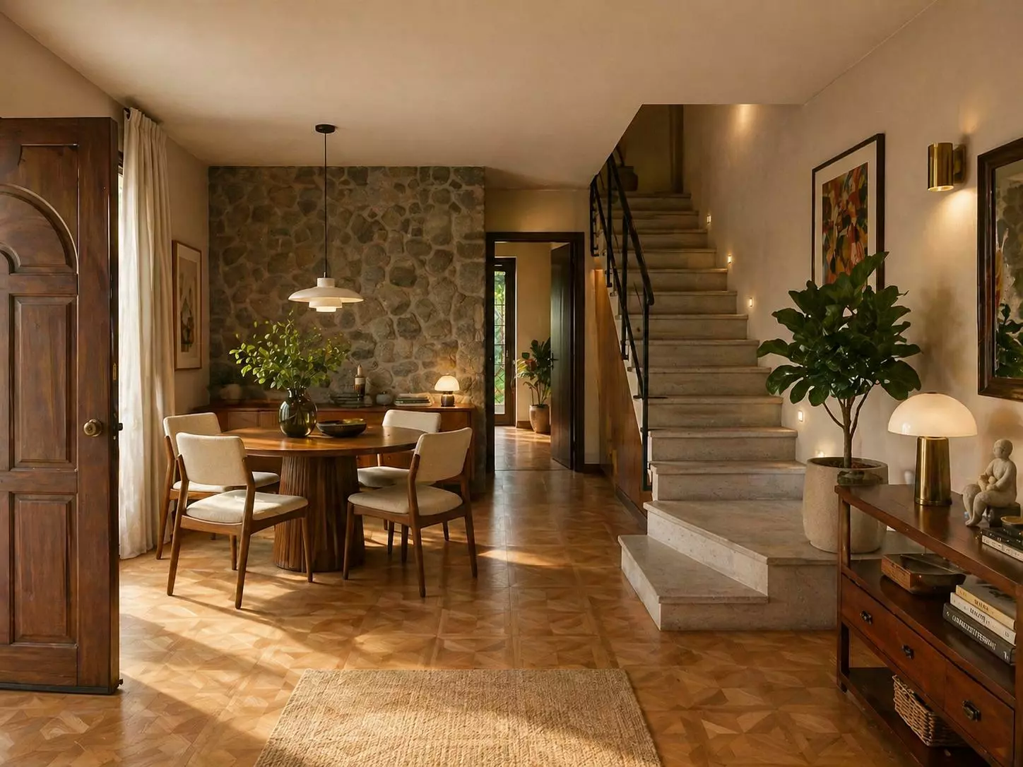 Twenty-family Villa Of 500 M² With Garden And Terrace In Sutri