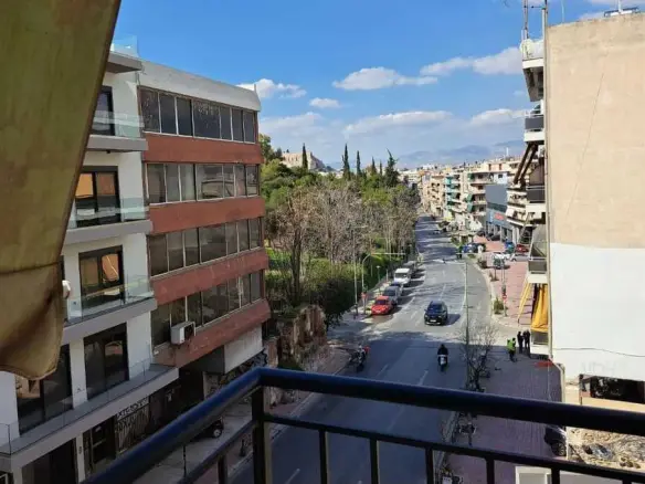 3-bedroom Flat In Mets – Kalimarmaro, Greece (124 M²)