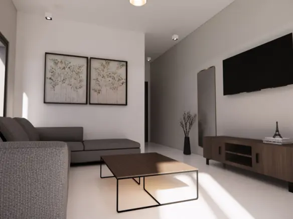 3-bedroom Maisonette In Agios Georgios, Greece (80 M²)