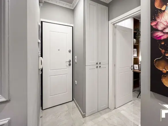 1-bedroom Flat In Center Of Thessaloniki, Greece (40 M²)