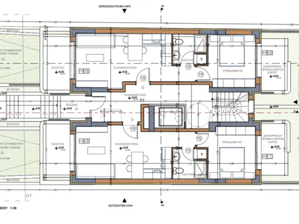 1-bedroom Flat In Pylea, Greece (60 M²)