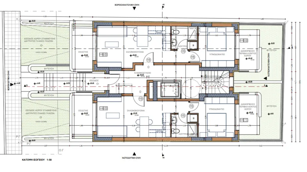 Flat Of 60 M² In Thessaloniki