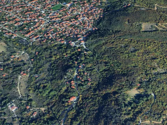 Land In Chortiatis, Greece