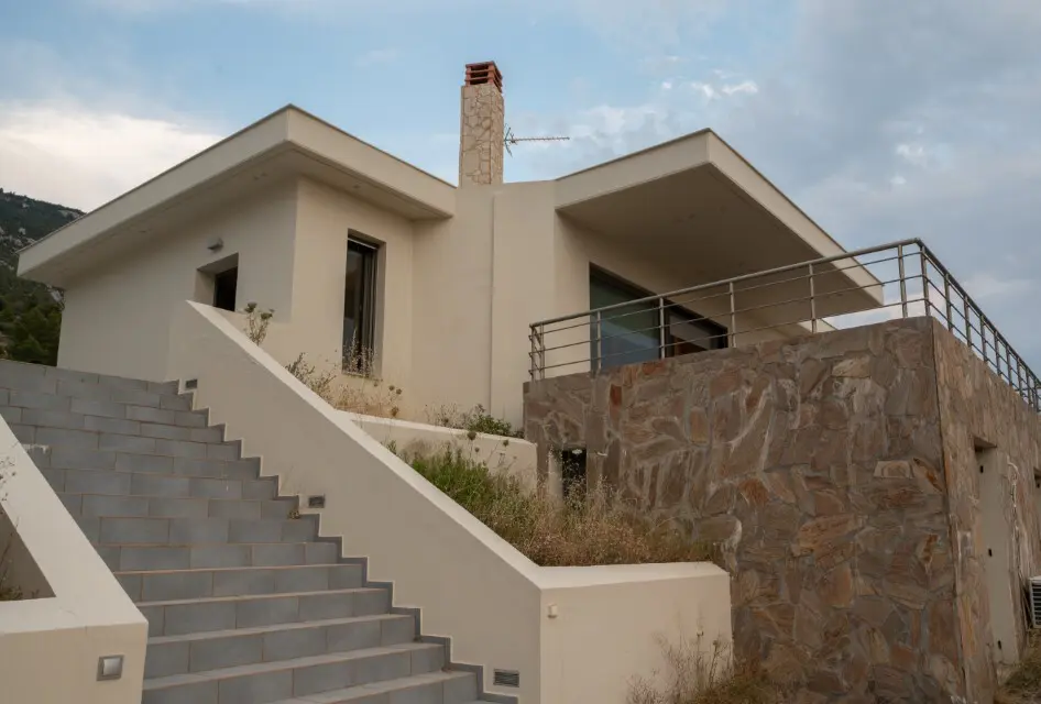 Detached House Of 500 M² In Peloponnese
