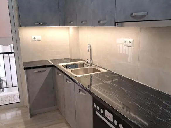 1-bedroom Flat In Pagkrati, Greece (52 M²)