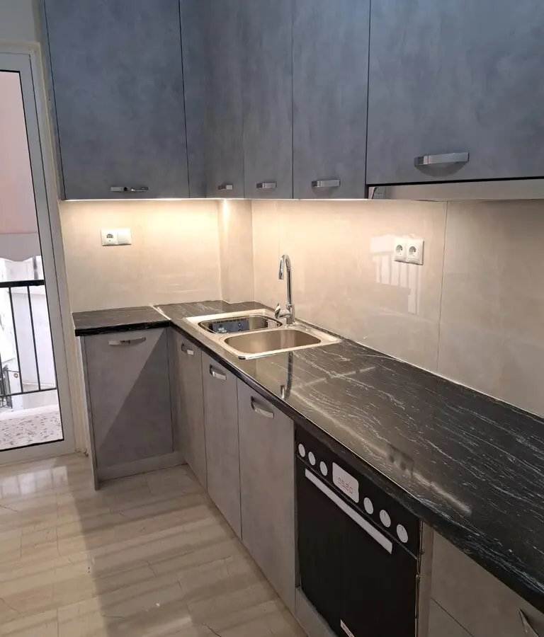 1-bedroom Flat In Pagkrati, Greece (52 M²)