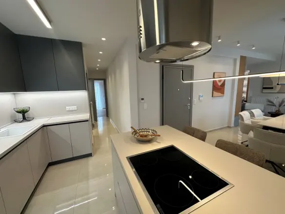 3-bedroom Flat In Center Of Thessaloniki, Greece (115 M²)
