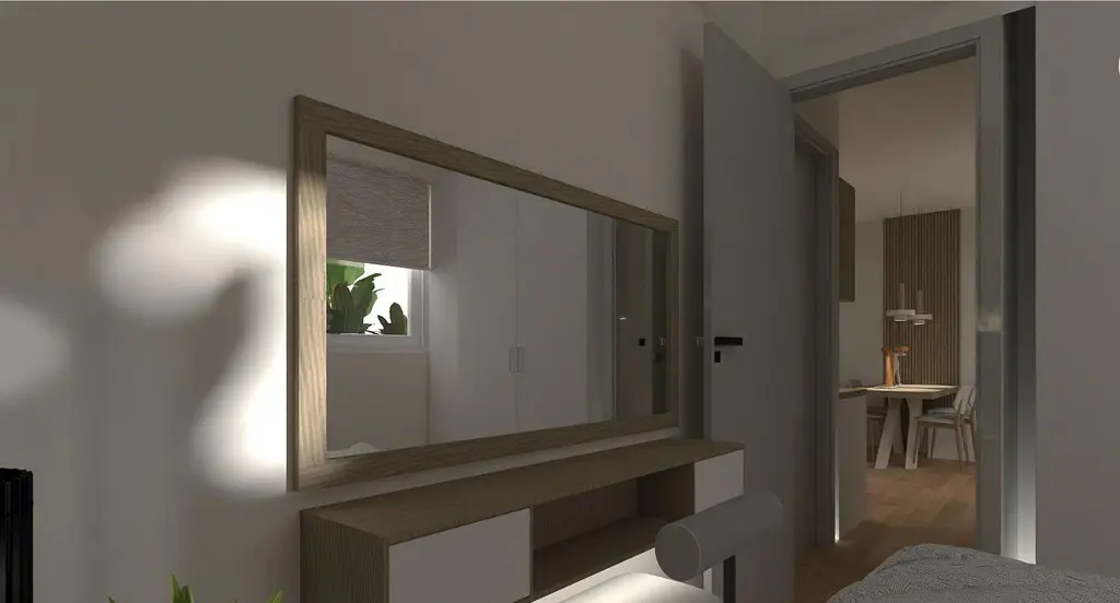 Flat Of 44 M² In Athens