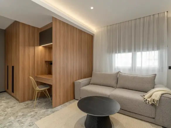 1-bedroom Flat In Palaio Faliro, Greece (50 M²)