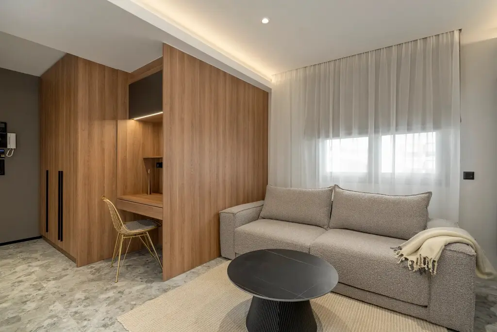 1-bedroom Flat In Palaio Faliro, Greece (50 M²)