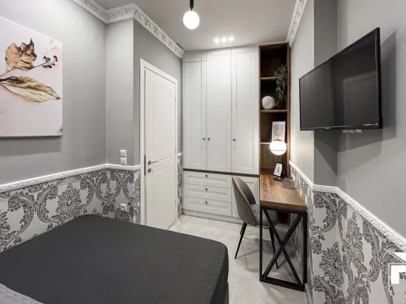 1-bedroom Flat In Center Of Thessaloniki, Greece (40 M²)