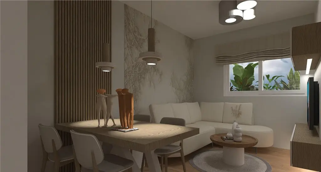 Apartment Of 44 M² In Athens