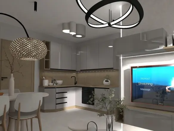 2-bedroom Flat In Peristeri, Greece (44 M²)