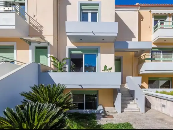3-bedroom Maisonette In Corfu, Greece (120 M²)