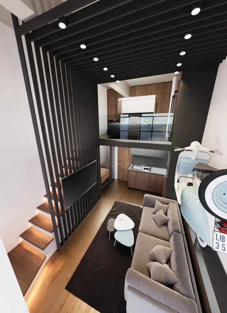 Flat Of 35 M² In Athens