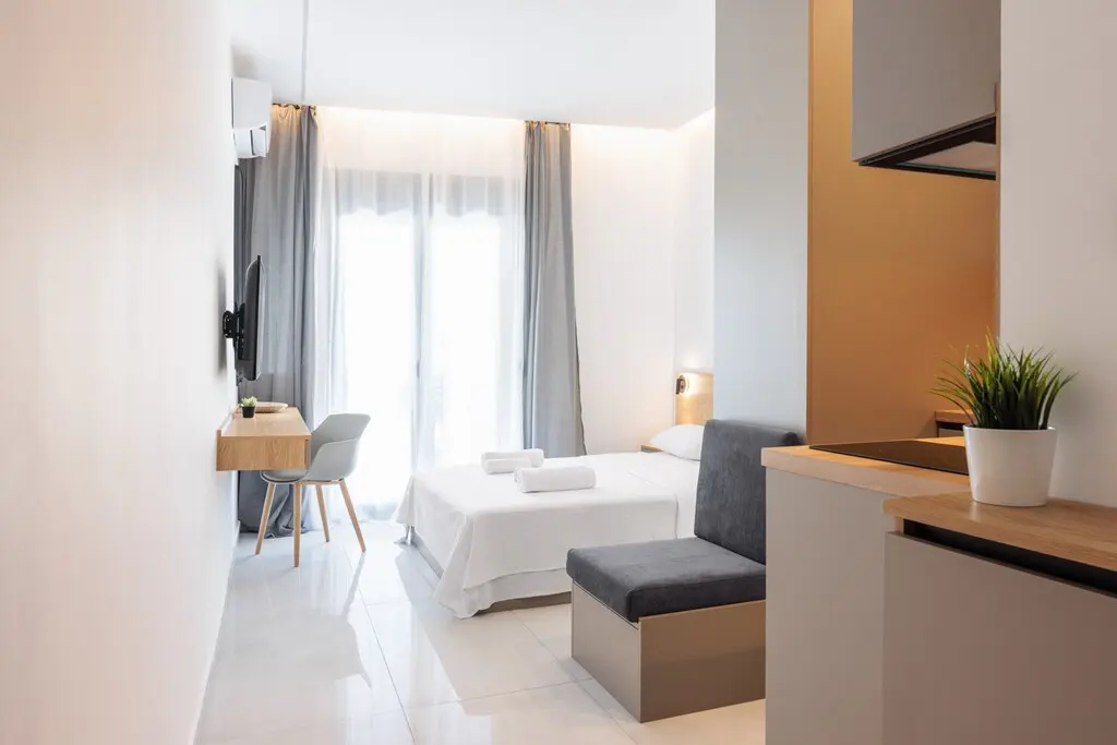 Flat Of 26 M² In Thessaloniki