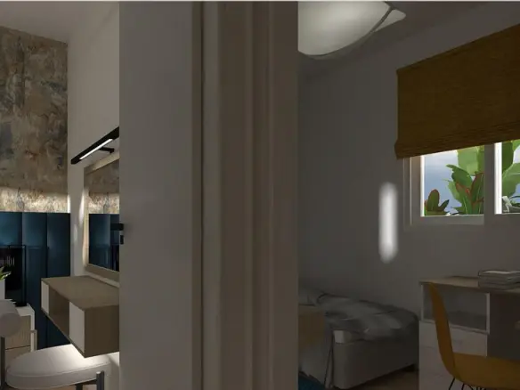 2-bedroom Flat In Peristeri, Greece (44 M²)