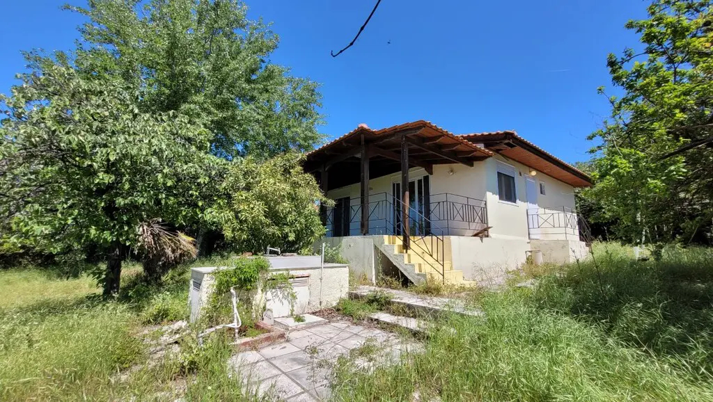Detached House Of 65 M² In Chalkidiki