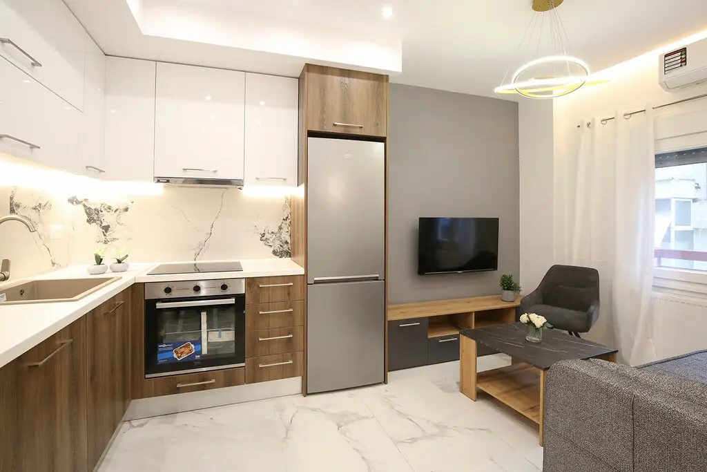 Flat Of 35 M² In Thessaloniki
