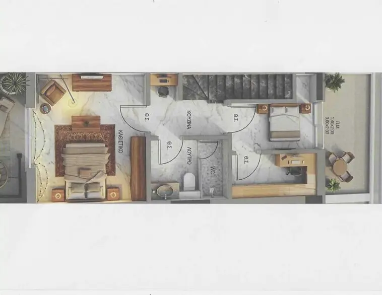 Maisonette Of 67 M² In Sithonia, Chalkidiki