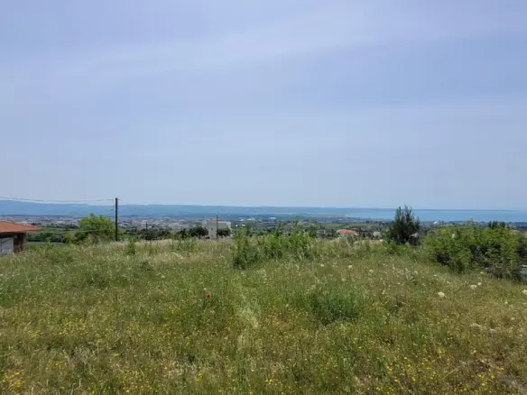 Land In Panorama, Greece