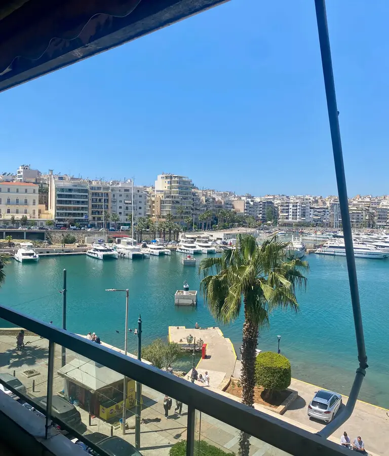 3-bedroom Flat In Kastella – Passalimani, Greece (105 M²)