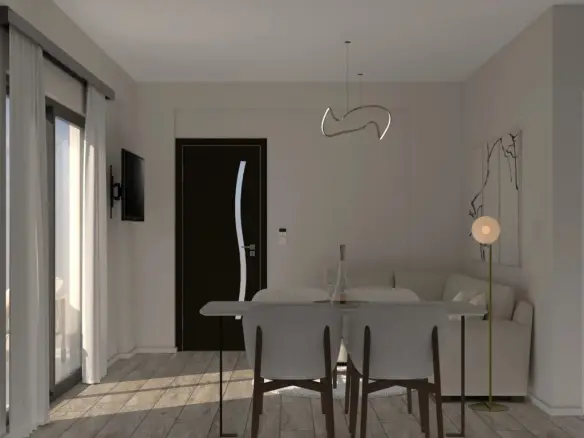 2-bedroom Maisonette In Agios Georgios, Greece (70 M²)