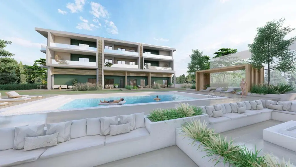 Flat Of 59 M² In Kavala