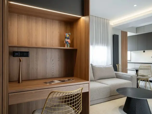 1-bedroom Flat In Palaio Faliro, Greece (50 M²)