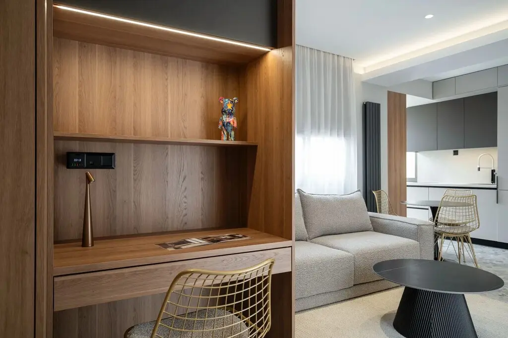 1-bedroom Flat In Palaio Faliro, Greece (50 M²)