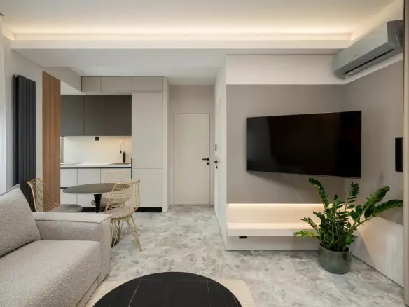 Flat Of 50 M² In Athens