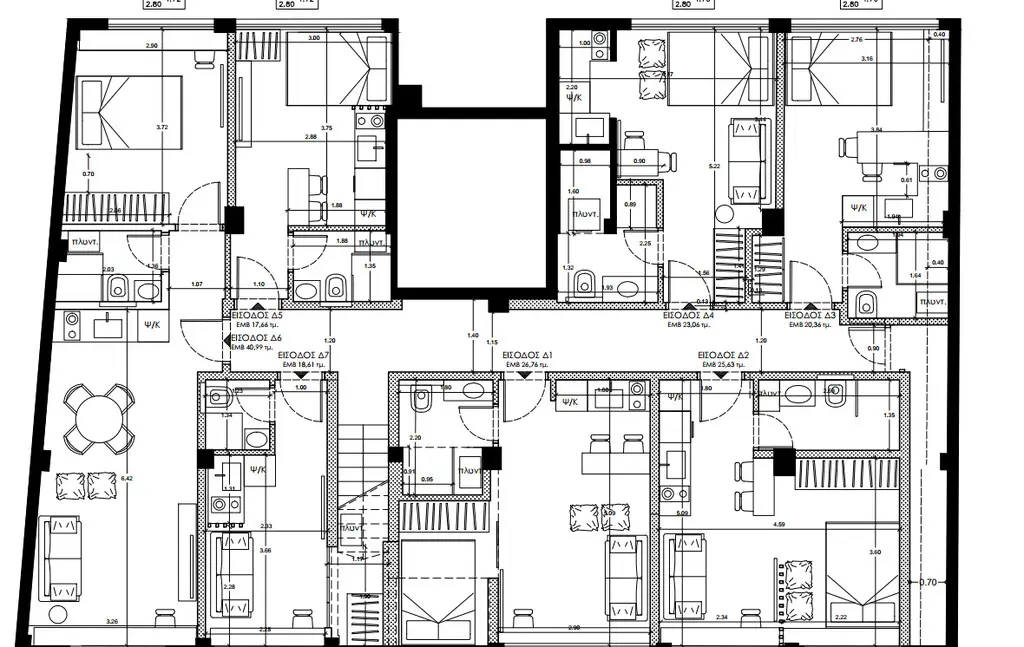 Flat Of 200 M² In Thessaloniki