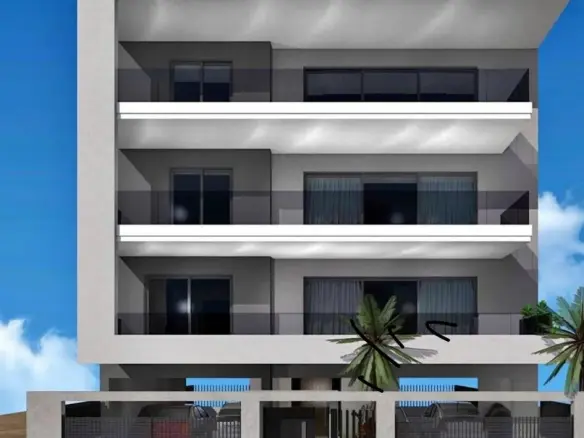 3-bedroom Maisonette In Palaio Faliro, Greece (136 M²)