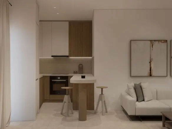 3-bedroom Flat In Marousi, Greece (100 M²)