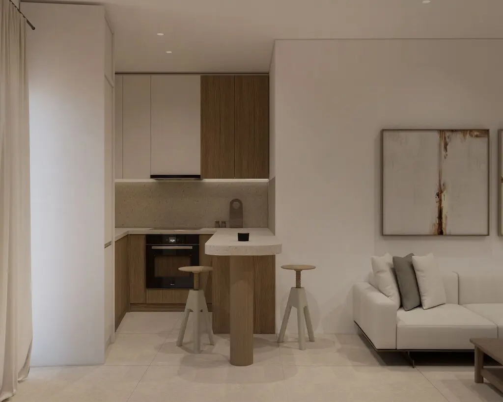 Flat Of 100 M² In Athens
