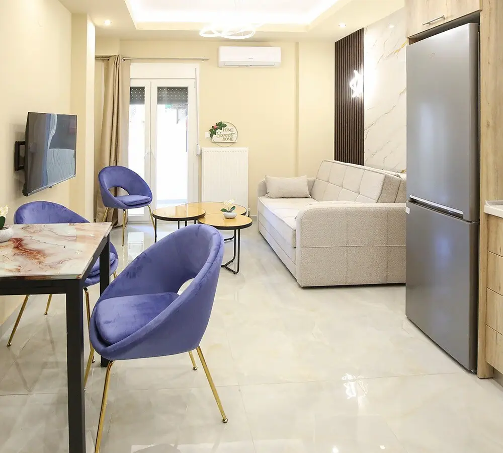 1-bedroom Flat In Center Of Thessaloniki, Greece (42 M²)