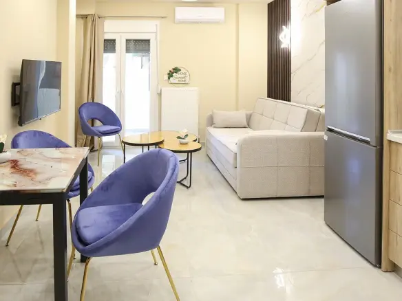 1-bedroom Flat In Center Of Thessaloniki, Greece (42 M²)