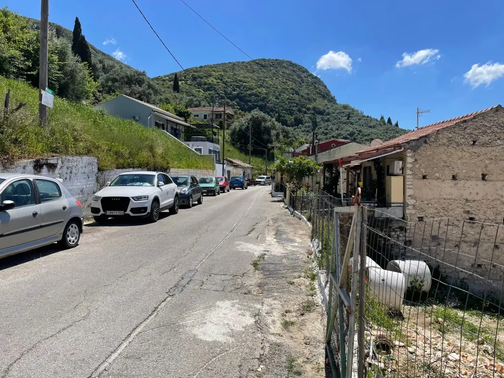 Land Of 710 M² In Corfu