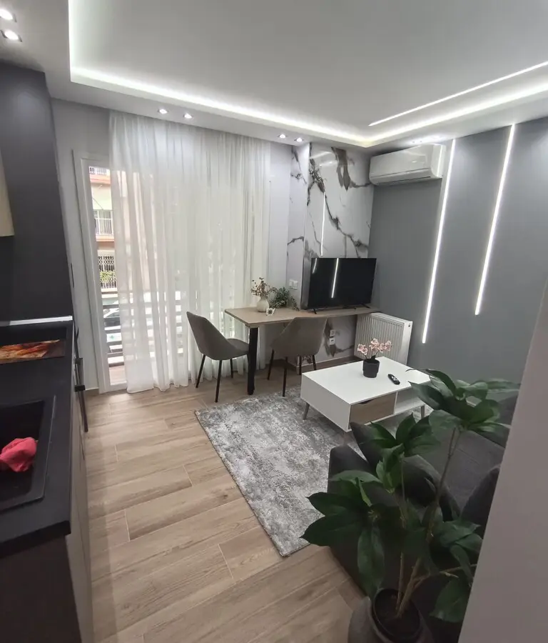 1-bedroom Flat In Analipsi – Mpotsari – Nea Paralia, Greece (35 M²)