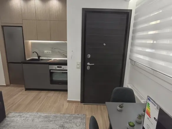 1-bedroom Flat In Analipsi – Mpotsari – Nea Paralia, Greece (35 M²)