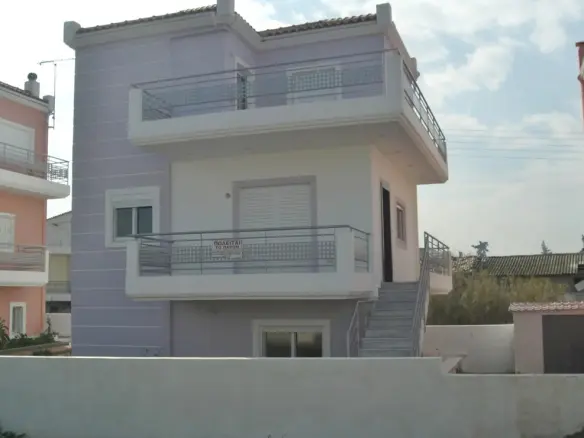 4-bedroom Maisonette In Loutraki-perachora, Greece (145 M²)