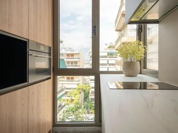 1-bedroom Flat In Palaio Faliro, Greece (50 M²)