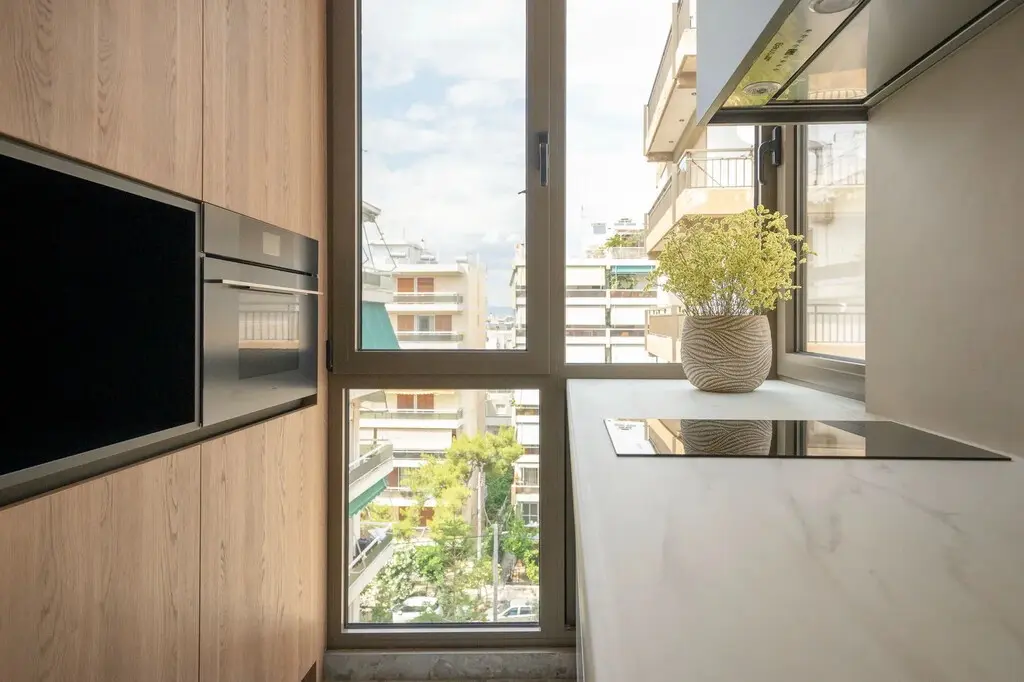 1-bedroom Flat In Palaio Faliro, Greece (50 M²)